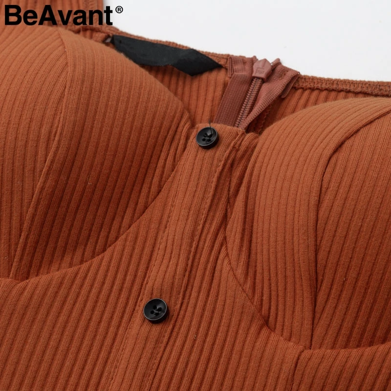 BeAvant винтажное Женское зимнее платье 2018 robe femme с длинным рукавом на пуговицах
