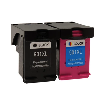 

Jetvinner 901XL Replacement Ink Cartridge for HP 901 HP901 XL for HP Officejet 4500 J4500 J4540 J4550 J4580 J4640 J4680 Printers