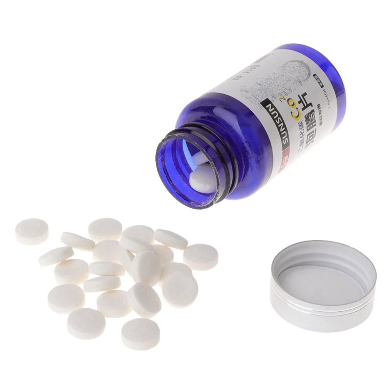 2019 New 60pcs CO2 Tablet for Waterweed Water Grass Aquarium Plants aquatic leaf float grass diffuser