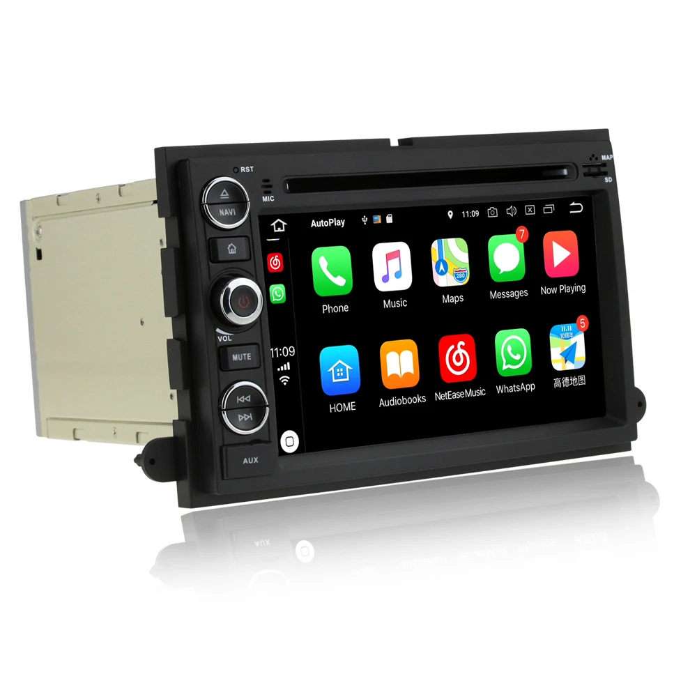 Sale 4G Android 8.0 Octa Core 4GB RAM Car DVD Player For Ford Explorer Fusion Mustang Focus Edge Expedition Escape F150 Car Radio GPS 1 Sale 4G Android 8.0 Octa Core 4GB RAM Car DVD Player For Ford Explorer Fusion Mustang Focus Edge Expedition Escape F150 Car Radio GPS 1
