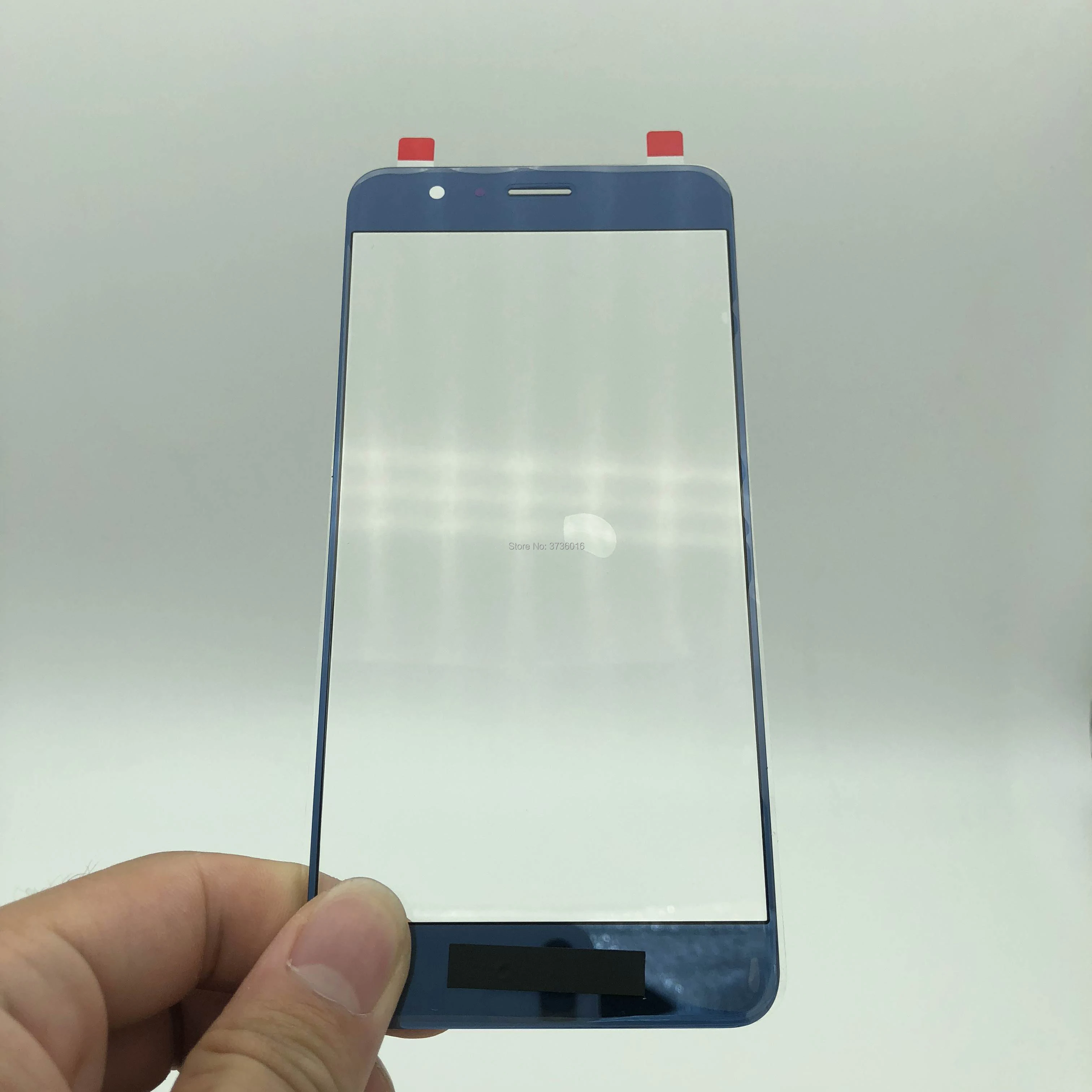 2pcs Touch Screen front glass panel For honor 8 crack screen glass