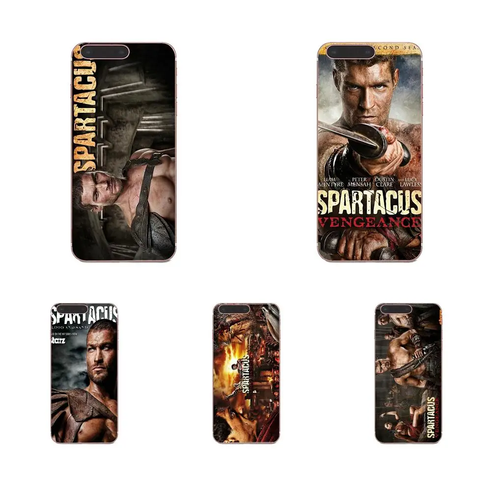 Мягкий чехол для Samsung Galaxy Note 5 8 9 S3 S4 S5 S6 S7 S8 S9 S10 mini Edge Plus Lite Spartak Spartacus