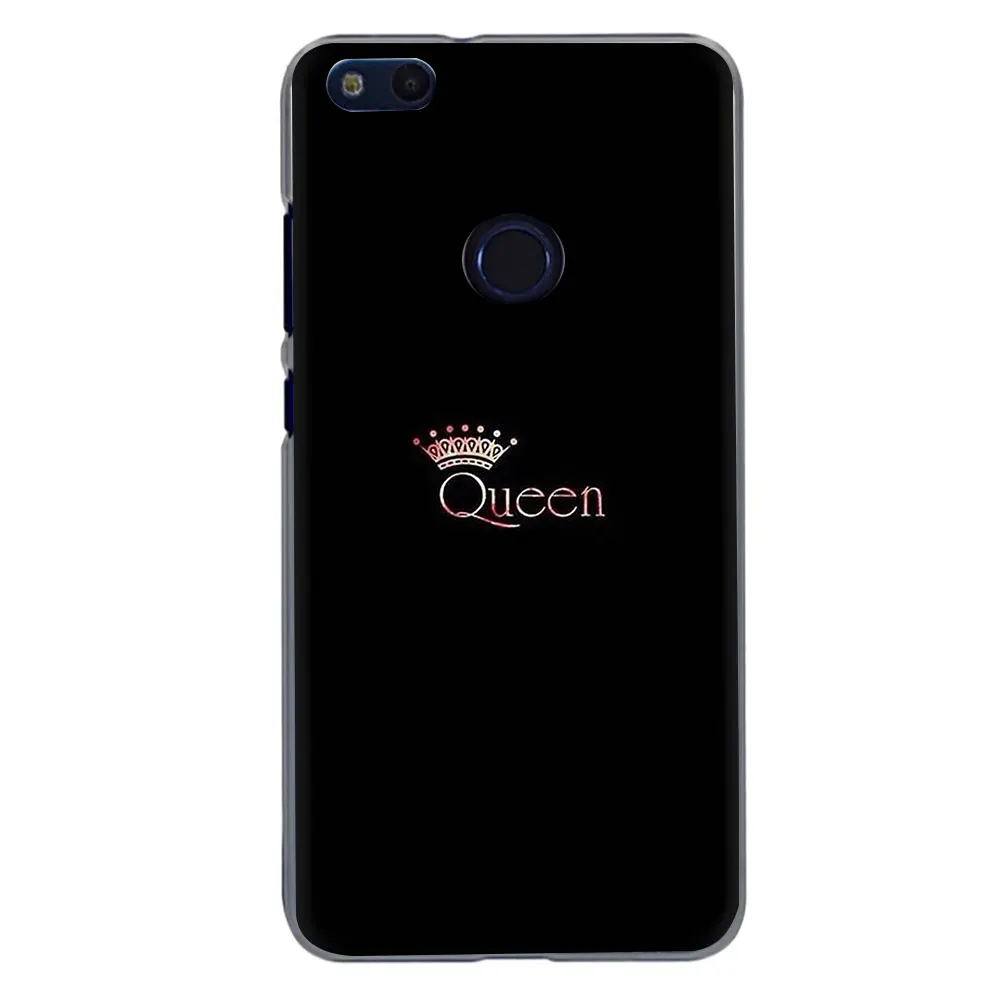 Жесткий чехол для телефона King queen для влюбленных пар для huawei Honor 20 Play 6 7 8 A C Pro 2 ГБ/3 ГБ 7C 5.99in 7 9 10 X Lite - Цвет: H10