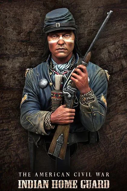 

Новый разобранный 1/10 старинный домашний охранник человек бюст набор из смолы DIY игрушки Неокрашенная модель из смолы