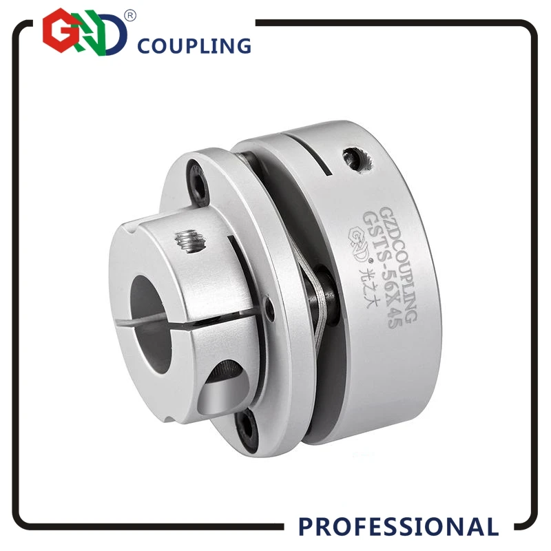 GND diaphragm flexible coupling aluminum alloy single diaphragm clamp