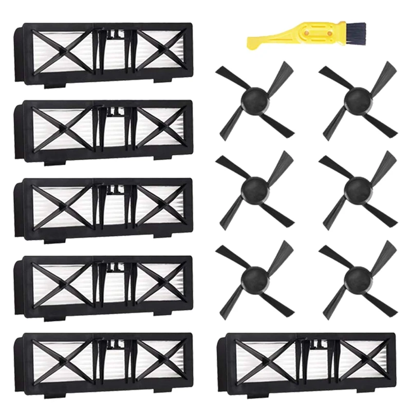 

Robot Vacuum Accessory For Neato Botvac D Series D3 D5 D75 75E 75 80 85 Neato Botvac Connected Ultra Performance Filters D80,D