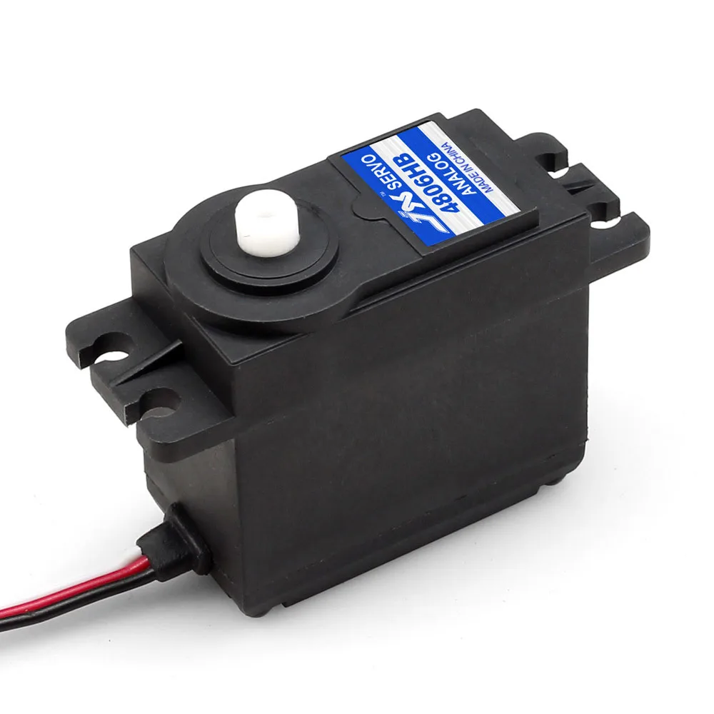 

JX Servo PS-4806HB 6KG High Torque Standard 48.5g Servo for RC Models Remote Control Parts accessory