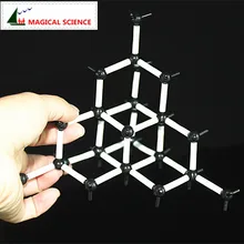 9 мм Алмазная структура Модель-Алмазная модель химический кристалл Подходит для учеников средней школы