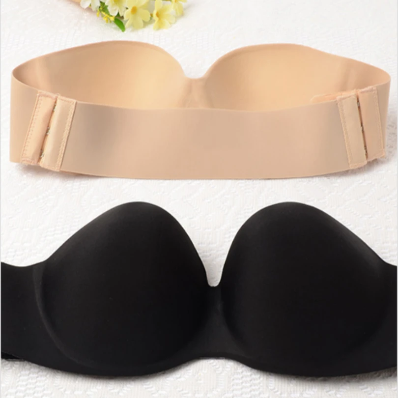 Sexy Double Push Up Bras For Women A Cup Thick Padded Bras For Women
