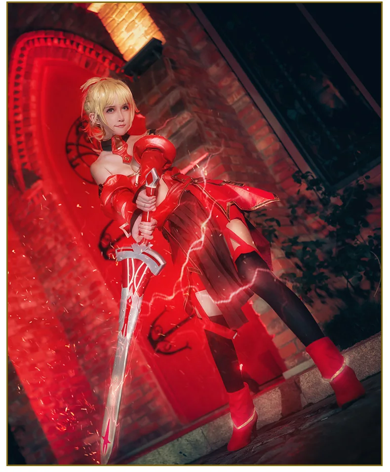 Костюм для косплея FGO Mordred Fate Grand Order Lancer карнавальный костюм | Тематическая одежда