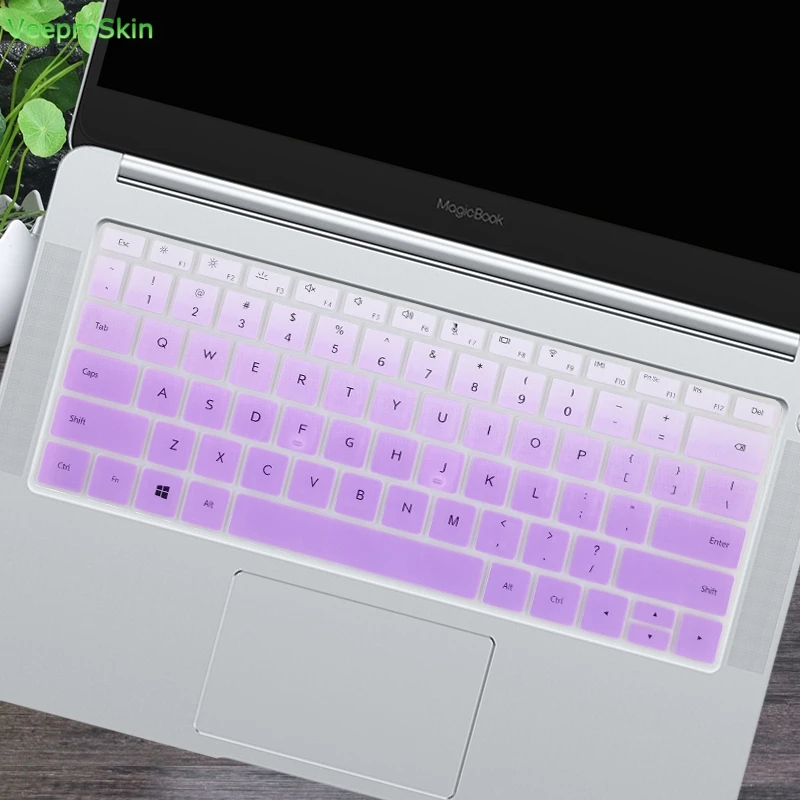 

For Huawei MateBook D 14 inch (AMD) Notebook D14 14.0'' Silicone Laptop Keyboard Cover Protector Skin