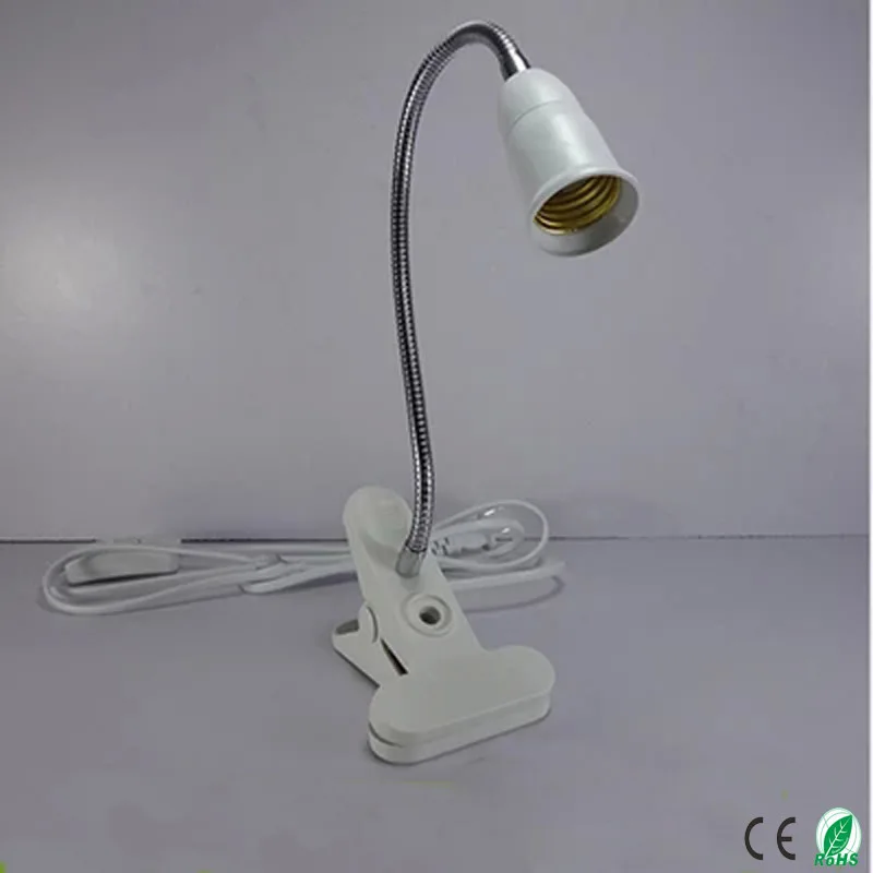 led okuma klipsli calisma masasi lambasi 360 derece ucretsiz bukulmus esnek metal boru masa lambasi table lamp lamp table lampmetal table lamp aliexpress