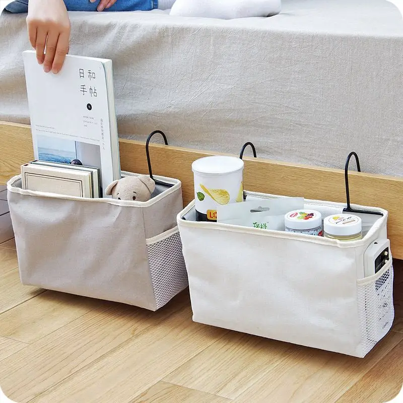 

Cloth storage hanging bag home Bedside storage artifact dormitory bunk finishing bag bedroom organizers bag XI3191150