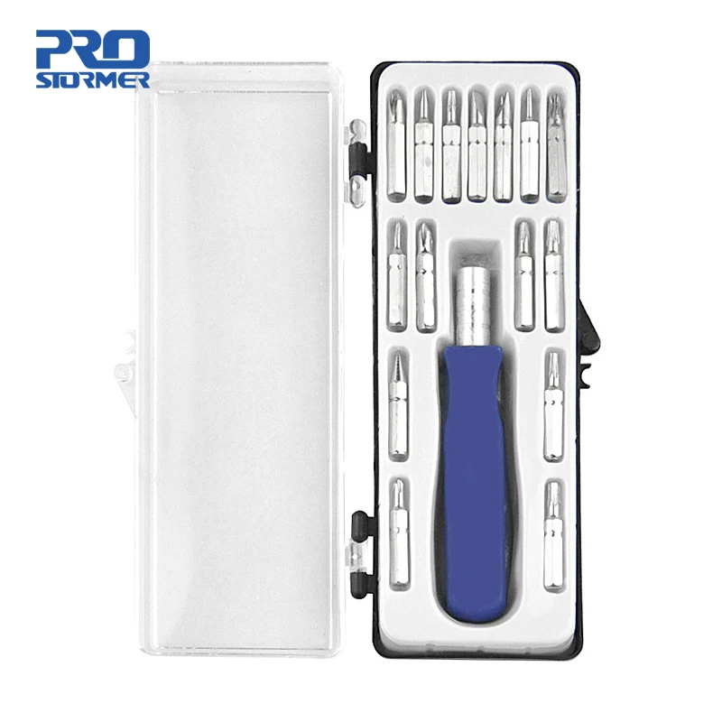 

PROSTORMER 16 in 1 combination manual screwdriver Screwdriver Gift screwdriver tool set