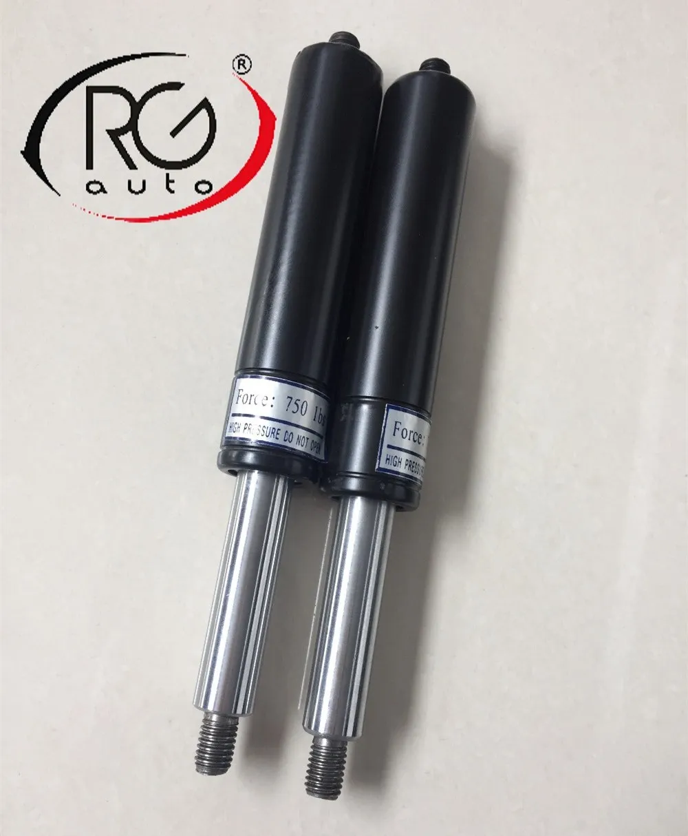 Auto gas spring 950LBS strut damper gas strut shock spring lift rod prop automotive M10 springs
