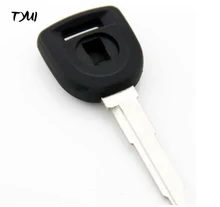 TYUI Car Key For Mazda Transponder Chips Key Shells Replacements With Logo