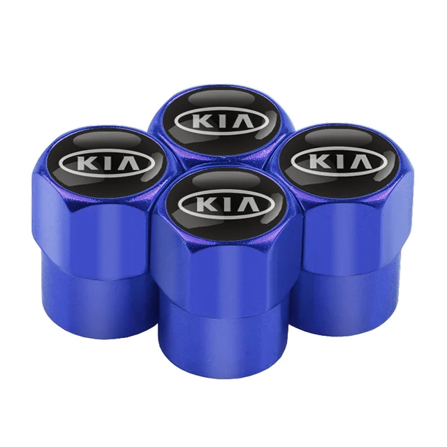 4pcs/set Car Wheel Tire Valve Tyre Caps Case Fit for KIA K2 K3 K5