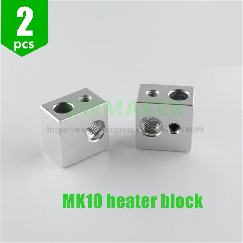 

Блок нагревателя Flashforge MK10, 2 шт., запасные части для 3D принтера серии Dreamer Creator Pro