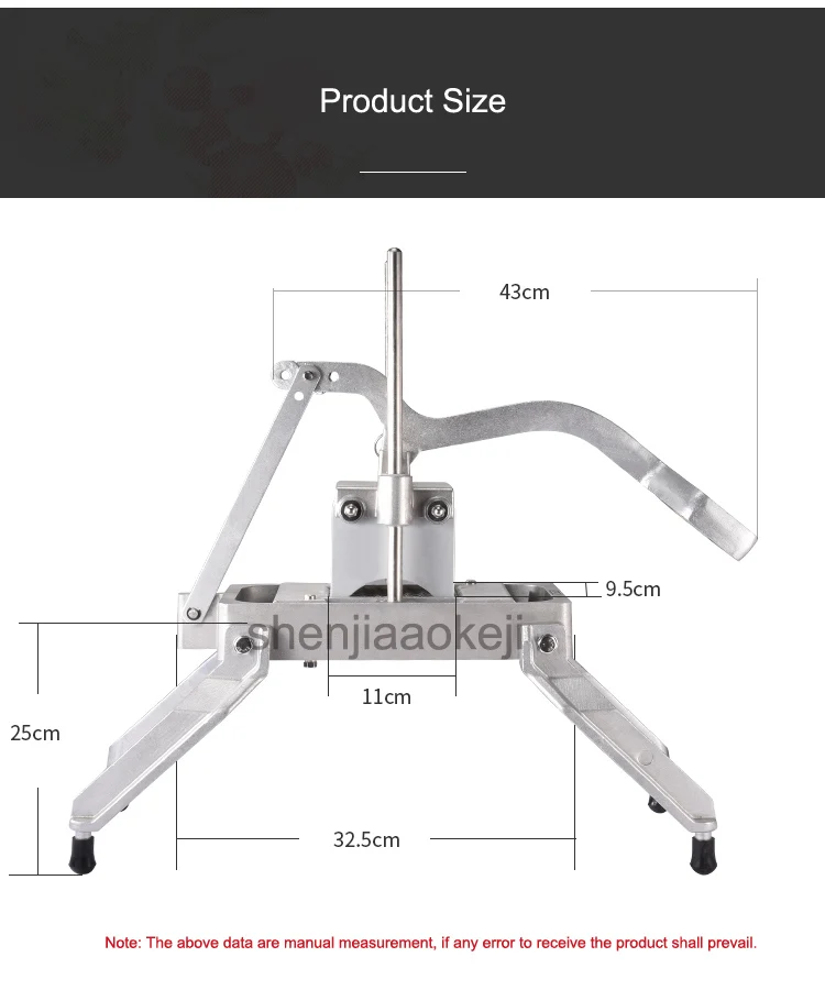 Многофункциональная ручная овощерезка для картофеля редис огурец лук нарезки машина алюминиевый сплав пресс тип Измельчитель Овощей Резак Горячий