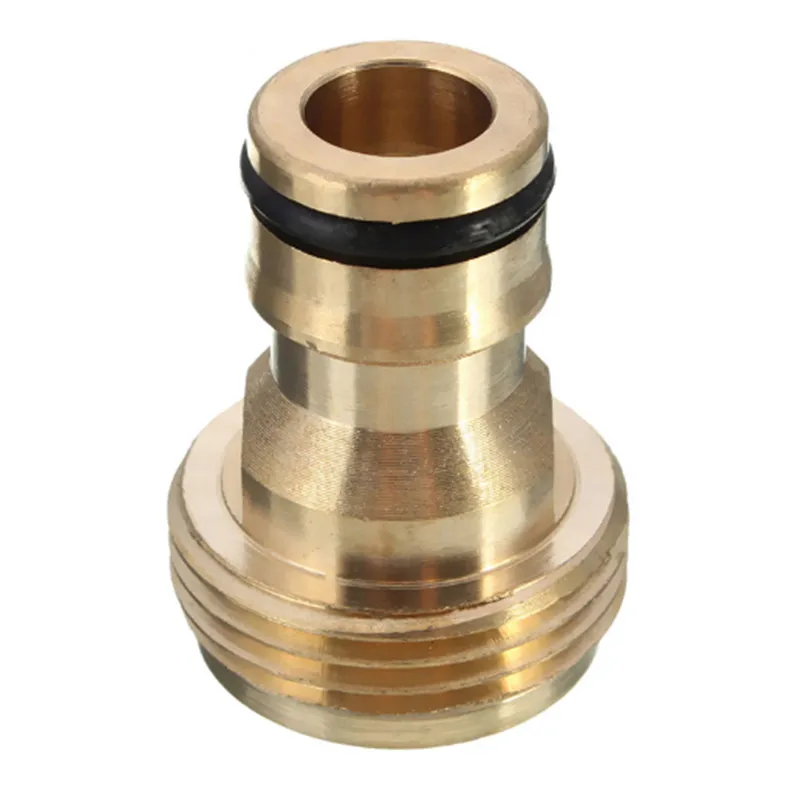 10pcs/pack 3/4inch Male Tap Adaptor Brass Hose Connector For Connecting