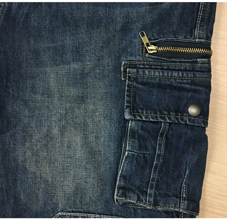 2018 горячая распродажа известный бренд мужские короткие джинсы синего джинсового цвета Комлект одежды для мальчика с шортами хлопковые
