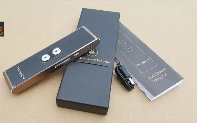 

Portable Smart Voice Two-Way Real Time Multi-Language Translation for Learning Travel Meeting Support 32 languages