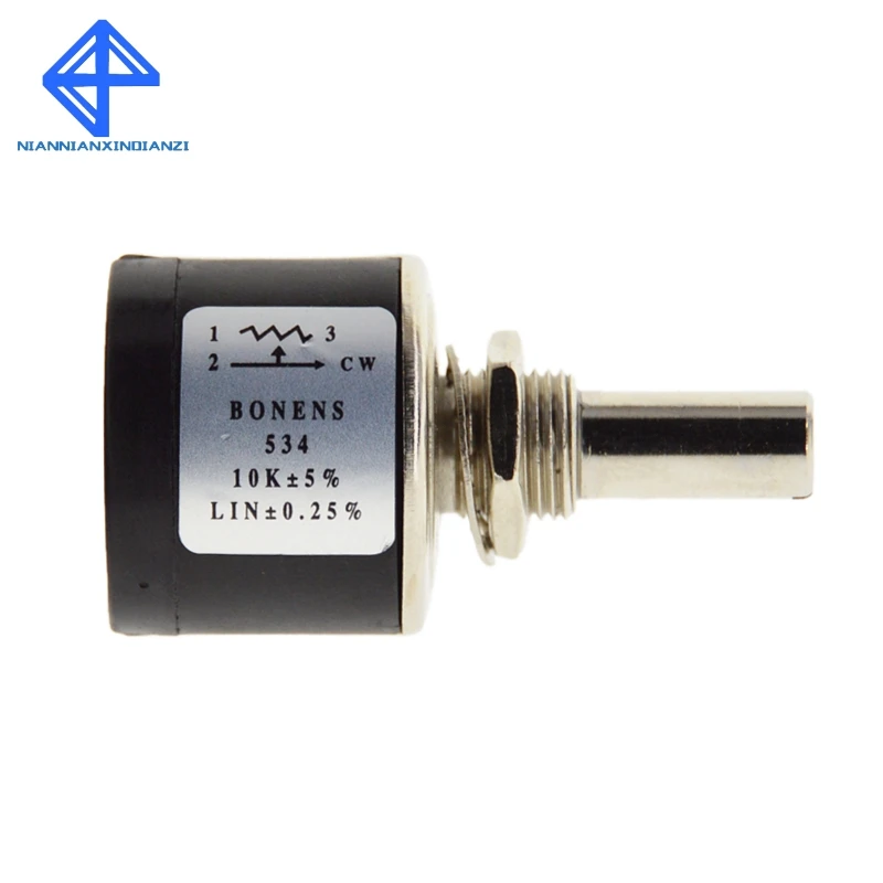 534-1-1 103 10K precision multi-turn potentiometer 10K/ Sunstar embroidery machine spare parts