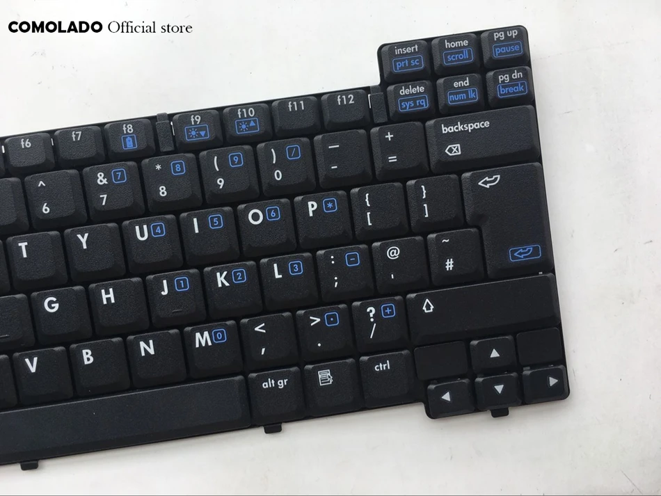 UK Keyboard For HP NC6120 NC6210 NC6100 NX6120 NX6115 NX6110 black Laptop Keyboard UK Layout (2)