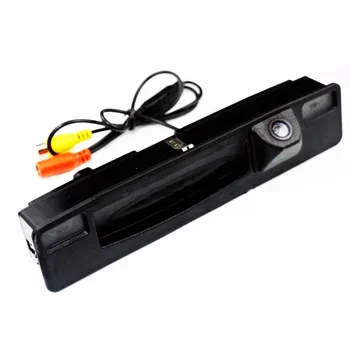 

for Ford Focus 15 Rear View Camera Reversing Night Vision CCD trunk hand switch camera waterproof