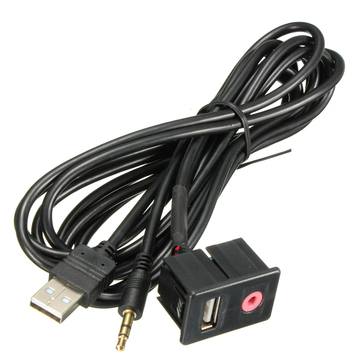 Автомобильный usb кабель адаптер