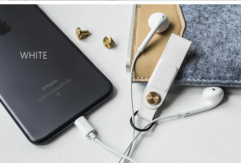 Xiaomi Bcase Магнитный кабель для наушников Органайзер линия передачи данных устройство для сматывания кабеля протектор держатель провода Шнур кабель для наушников Зажим аккуратный инструмент