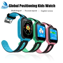 Touch Screen Smart GPRS LBS Real-time Tracker Location SOS Call Remote Camera Monitor Flashlight Watch Wristwatch for Kid Child
