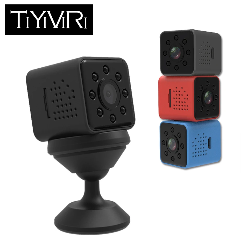 TiYiViRi SQ23 Wifi камера мини 1080P широкий угол ночного видения видеокамера микро HD видео