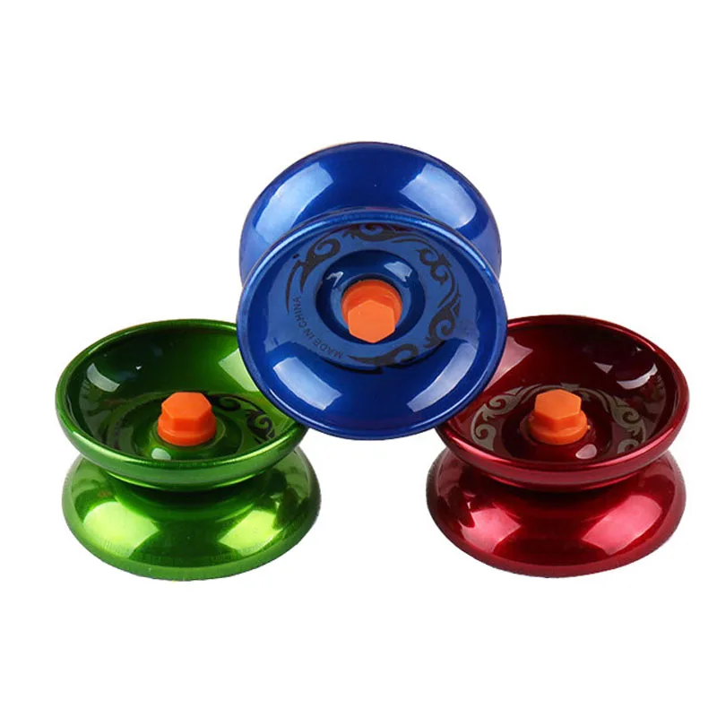 1PCS Alloy Aluminum Design Professional Classic Yoyo Toys High Speed