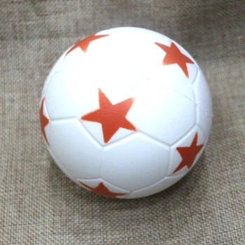 

LCLL-9CM Funny Football Squishy Cute Anti stress Ball Squeeze Slow Increase the Kids Fun PU Squishy Toys