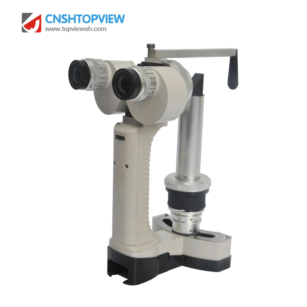 

SLM-6L 1 magnification Ophthalmic portable slit lamp microscope rechargeable