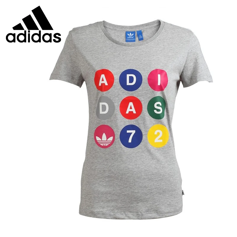 

Original Adidas Originals Women's knitted T-shirts Sportswear