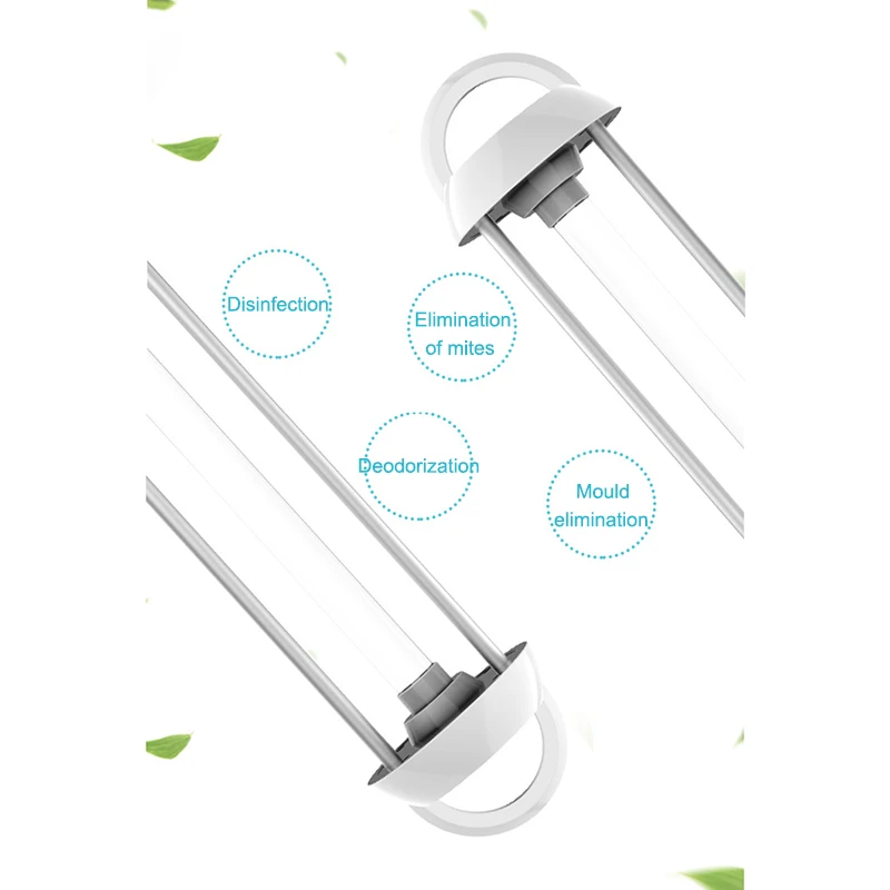 

Portable UV Disinfection Lamp Household Ozone Deodorization Sterilization Light LO88