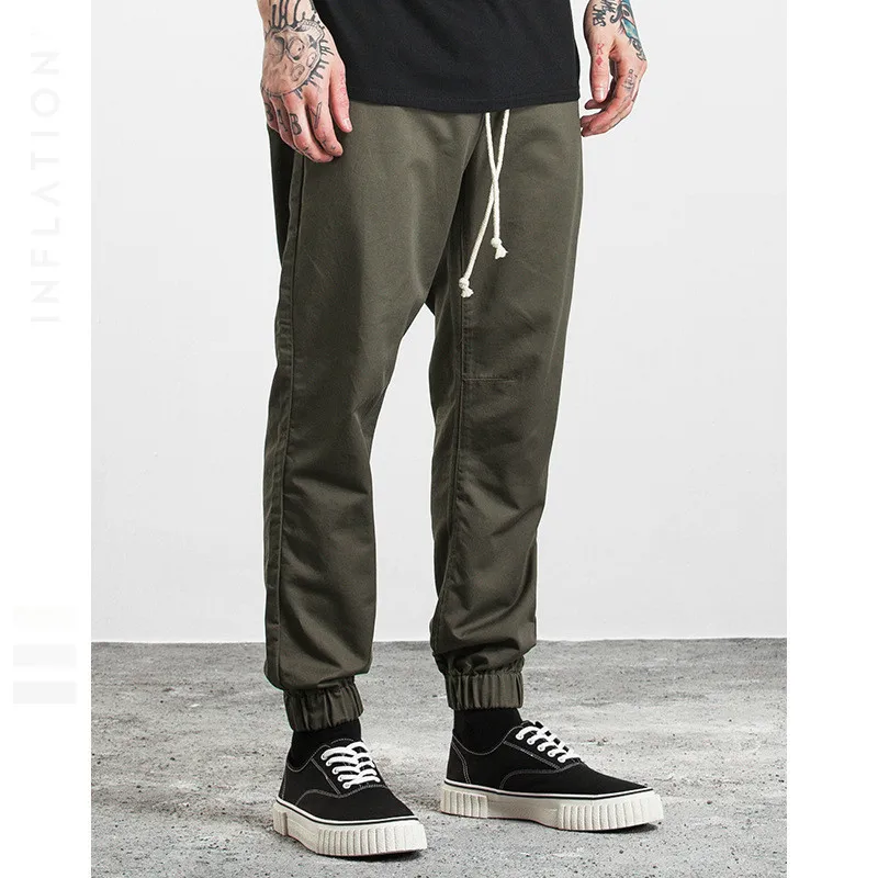 jogger pants army green