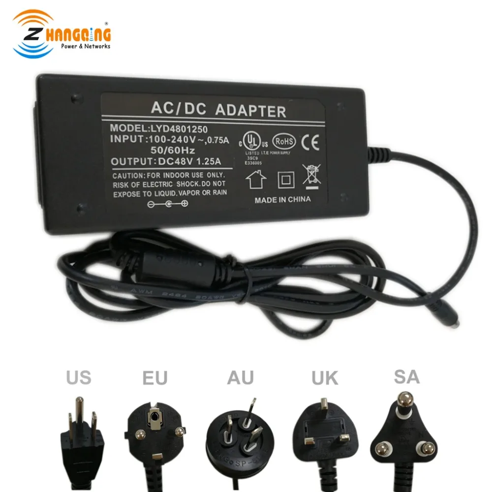 48 v 60 w 1 with plug