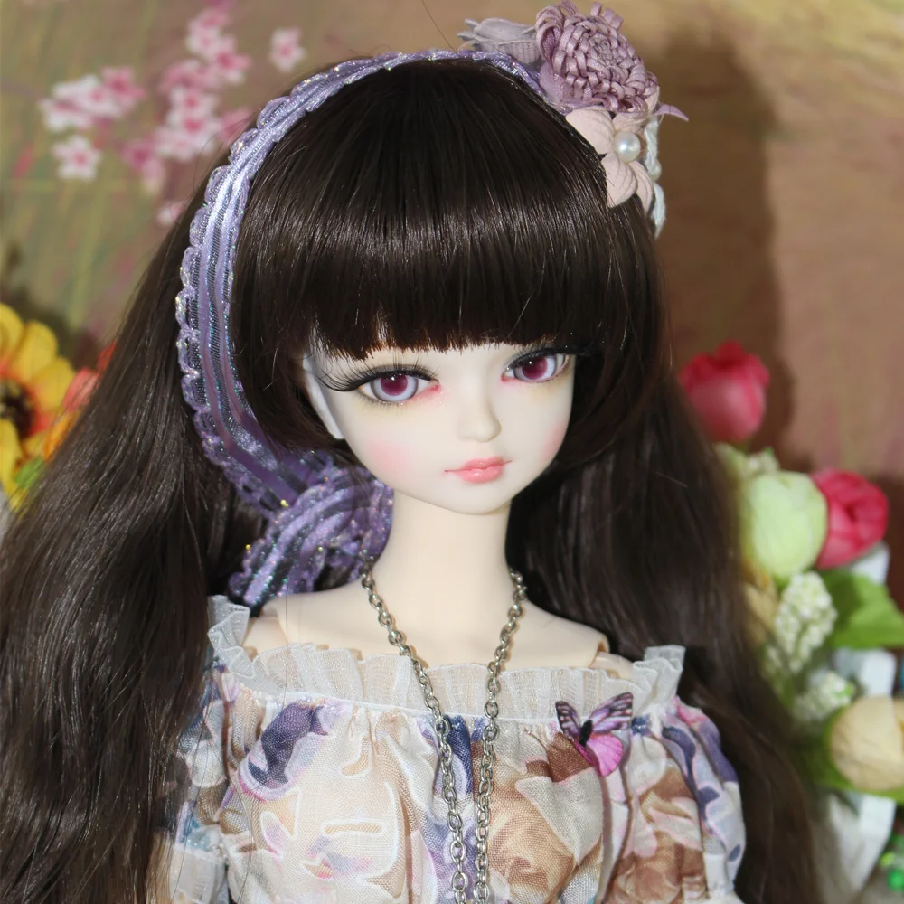 Forturn Days специальное предложение наряд подходит для 1/4 BJD кукла 45 см бабочка лолита кружевное платье с лентой для волос