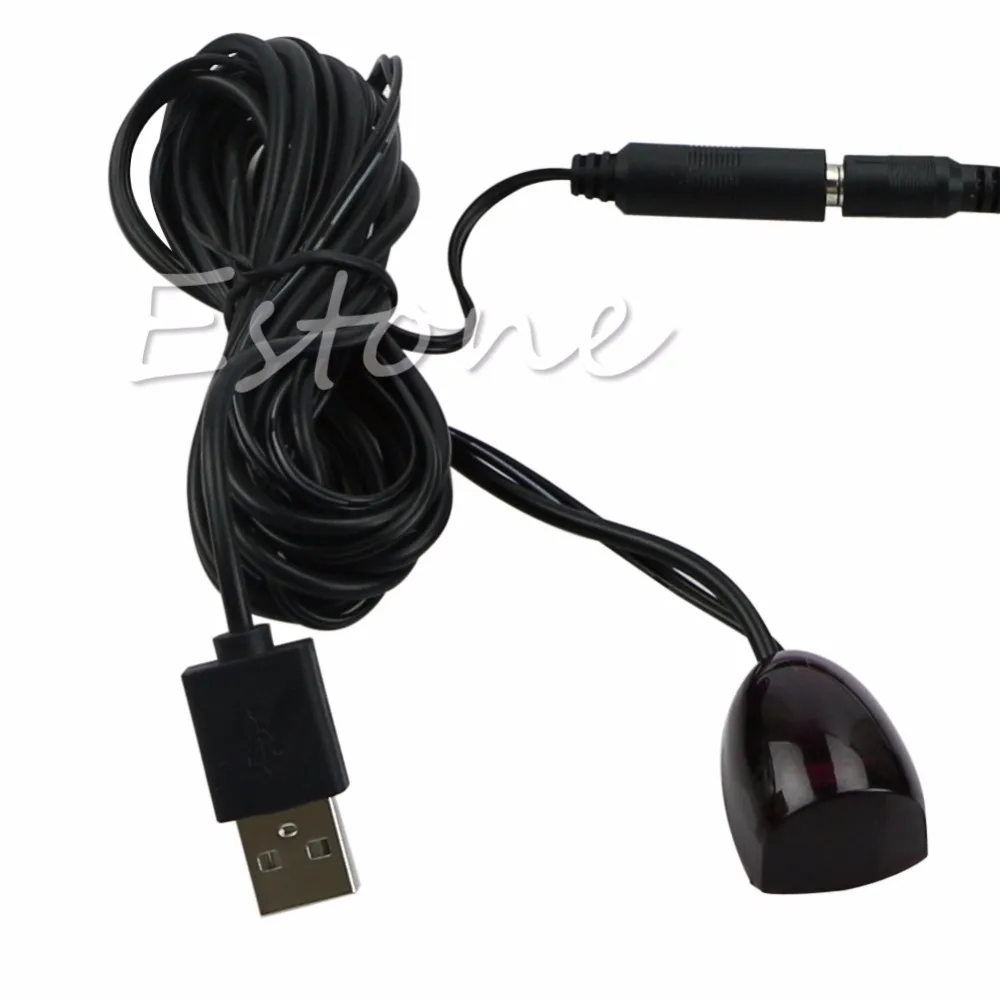 

2019 Popular IR Infrared Remote Extender 4 Emitters 1 Receiver Repeater System Kit