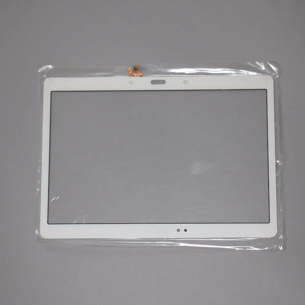 

Touch Screen Digitizer Sensor Glass For Samsung Galaxy Tab S 10.5 T800 T805 SM-T800 SM-T805 Parts White