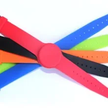 1 шт./лот 13,56 МГц силиконовые браслеты rfid электронные браслеты на запястье NFC smart MF 1K S50