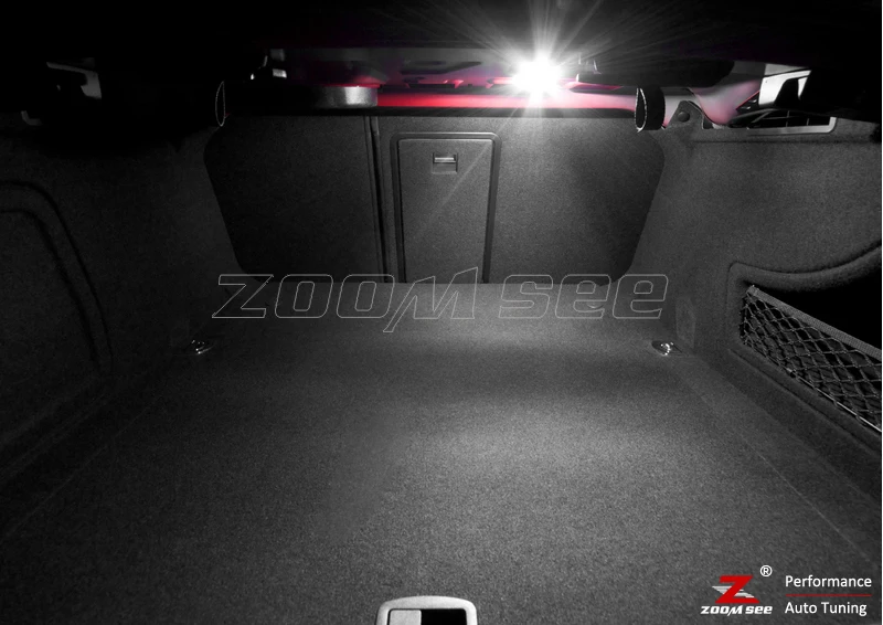 14 шт. светодиодный передний купольный фонарь+ задний+ туалетное зеркало+ багажник+ перчатка+ дверные Внутренние огни комплект для Audi A5 S5 RS5 B8(08-15