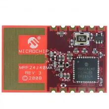 MRF24J40MA-I/RM Zigbee/802.15.4 Módulos 2.4 GHz IEEE 802.15.4 Transceptor Módulo IRM MRF24J40MA