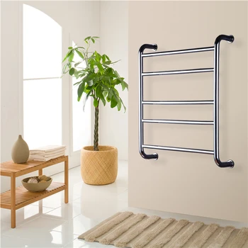 

Free Shipping Stainless Steel 304 Electric Wall Mounted Towel Warmer ,Bathroom Accessories Racks,Heated Towel Rail HZ-907
