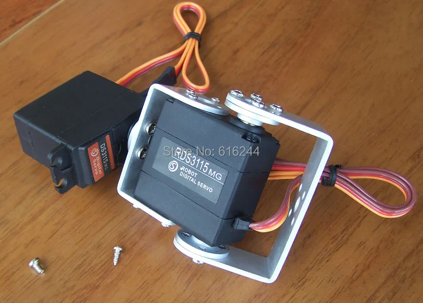 Цифровой сервопривод FPV с высоким крутящим моментом 15 кг для
