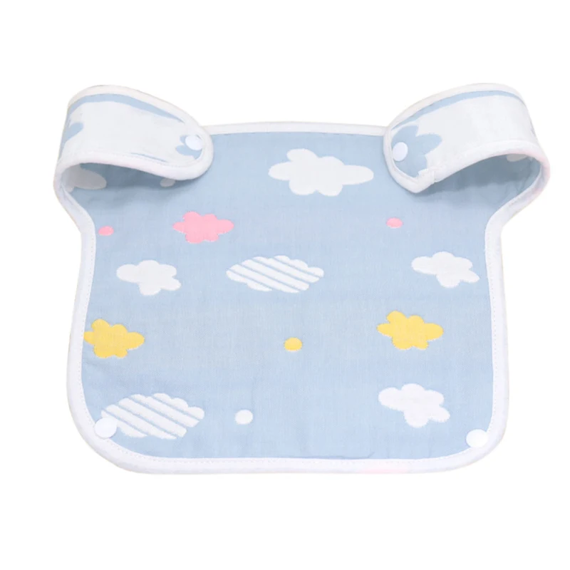 

Cotton Baby Girls & Burp Infant Clothing Saliva Baby Carrier Cloths Newborn Boys Towel Apron Feeding Bibs