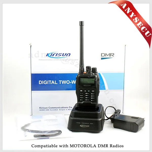

2015 hot sales china KIRISUN DMR digital tp660 DP660 handheld radio uhf 400-470MHz ham transceiver